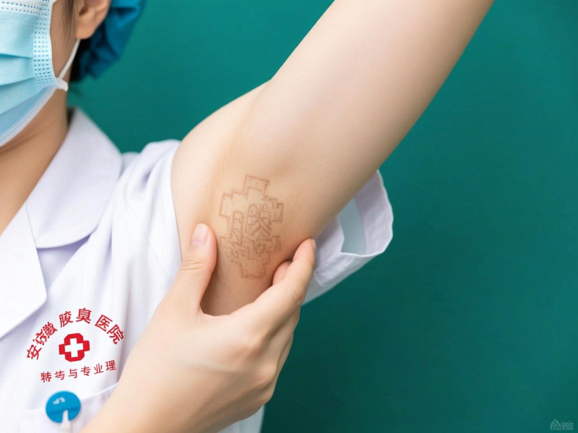 探访安徽腋臭医院，安徽腋臭医院的特色诊疗与专业护理