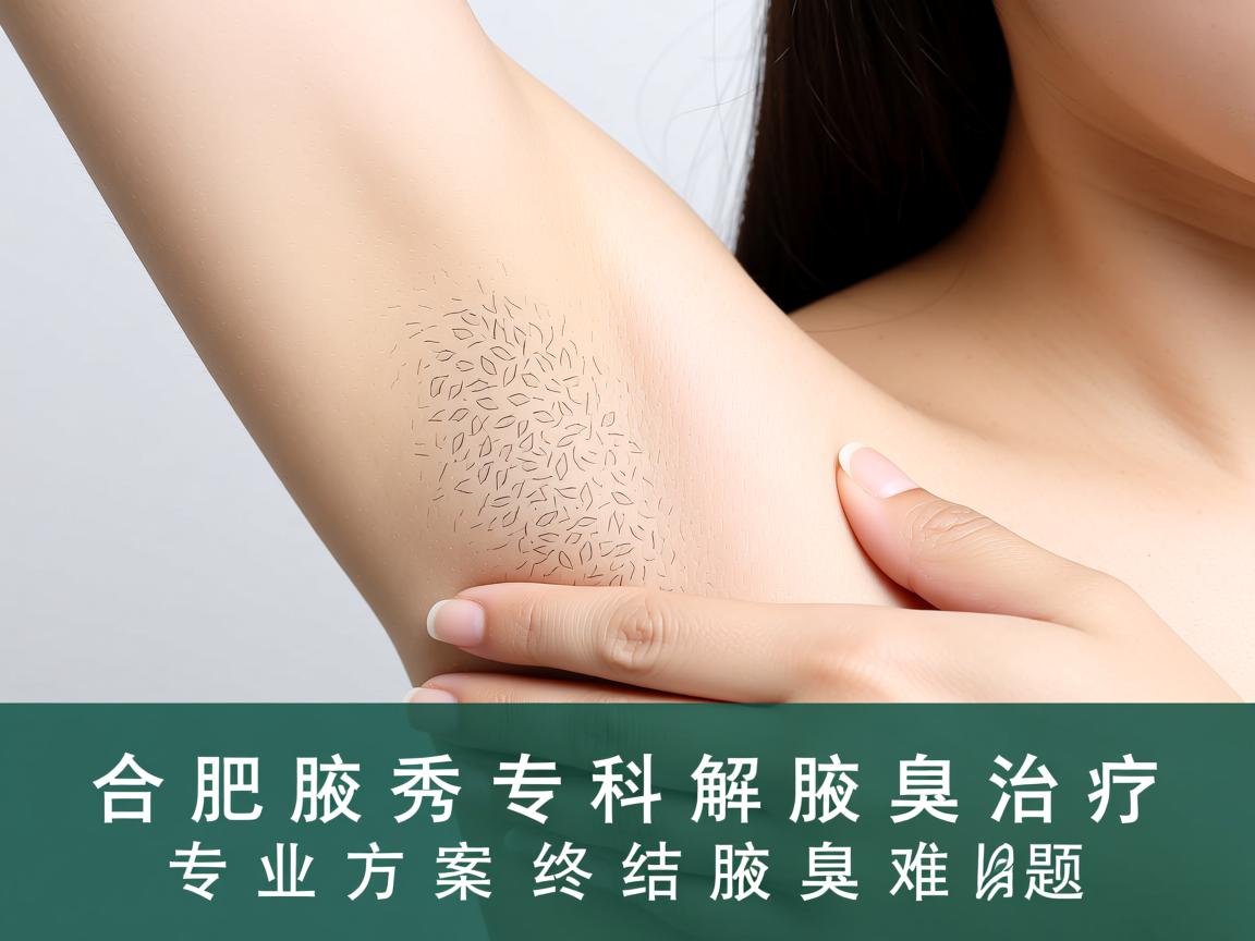 合肥腋秀专科解析腋臭治疗,专业方案终结腋臭难题 合肥腋秀专科解析腋臭治疗,专业方案终结腋臭难题