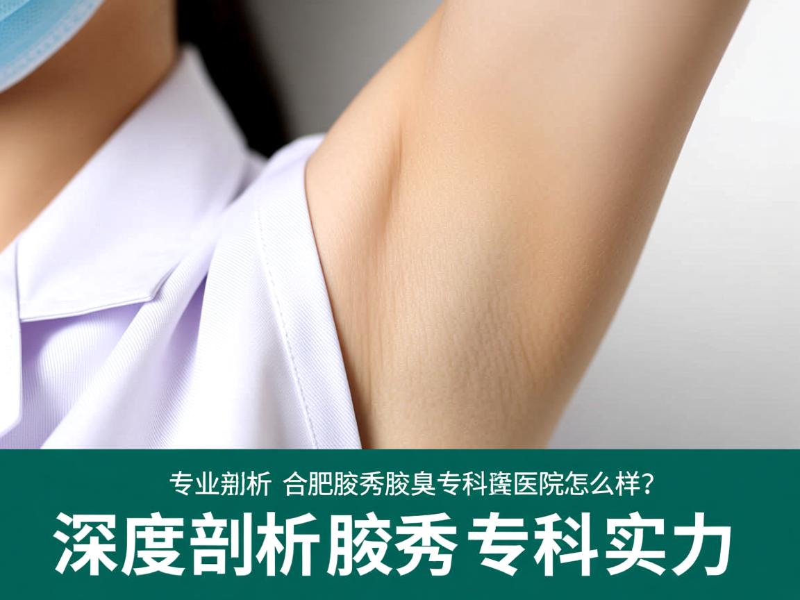 专业解析,合肥腋秀腋臭专科医院怎么样?深度剖析腋秀专科实力 专业解析,合肥腋秀腋臭专科医院怎么样?深度剖析腋秀专科实力