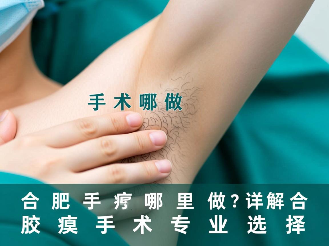 合肥腋臭手术哪里做?详解合肥腋臭手术专业选择 合肥腋臭手术哪里做?详解合肥腋臭手术专业选择