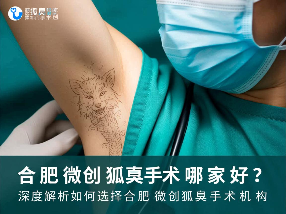 合肥微创狐臭手术哪家好?深度解析如何选择好的合肥微创狐臭手术机构 合肥微创狐臭手术哪家好?深度解析如何选择好的合肥微创狐臭手术机构