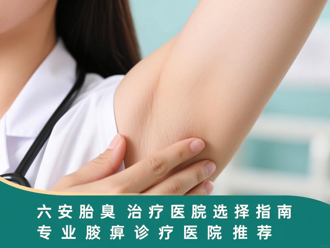 六安腋臭治疗医院选择指南,专业腋臭诊疗医院推荐 六安腋臭治疗医院选择指南,专业腋臭诊疗医院推荐
