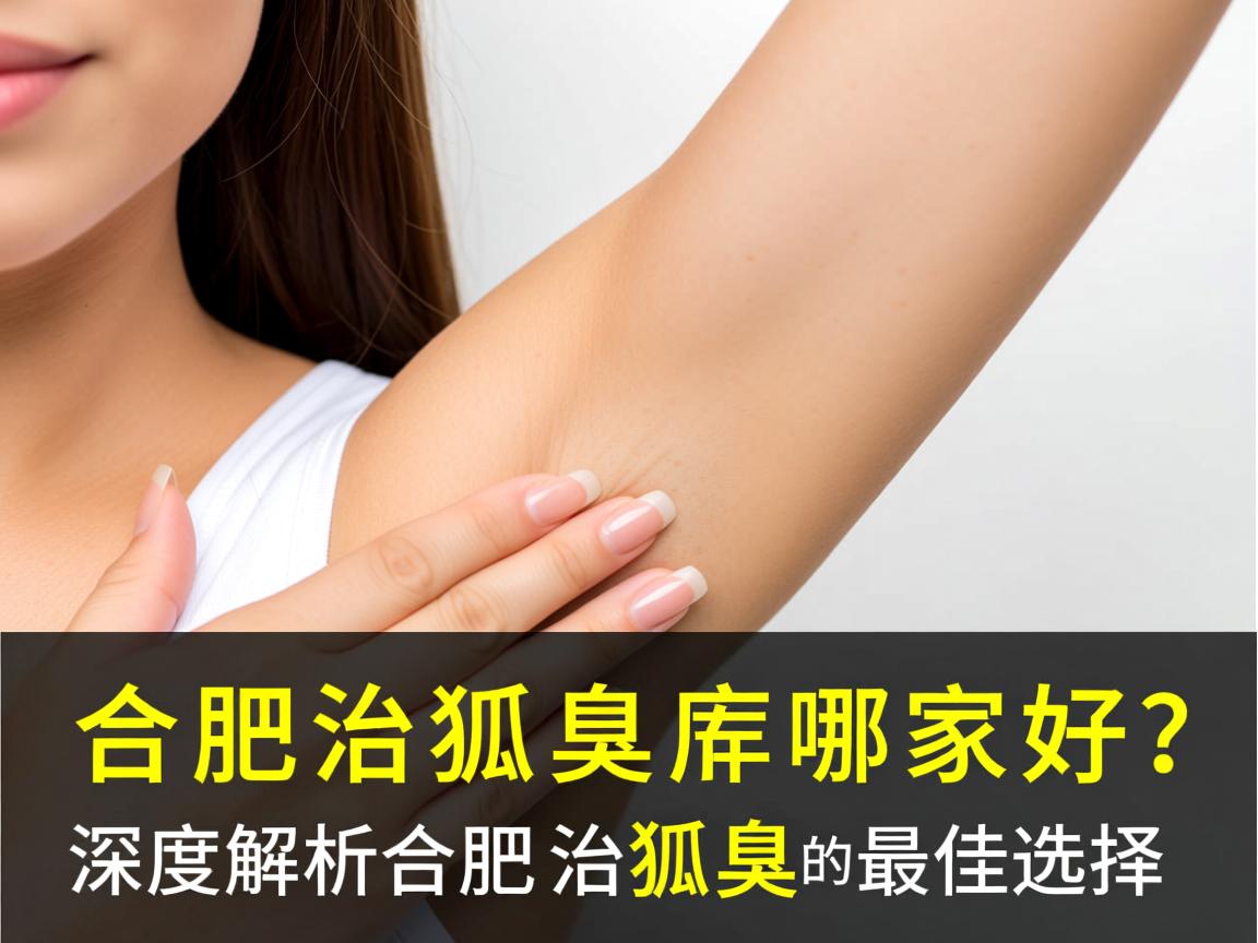 合肥治狐臭哪家好？深度解析合肥治狐臭的最佳选择