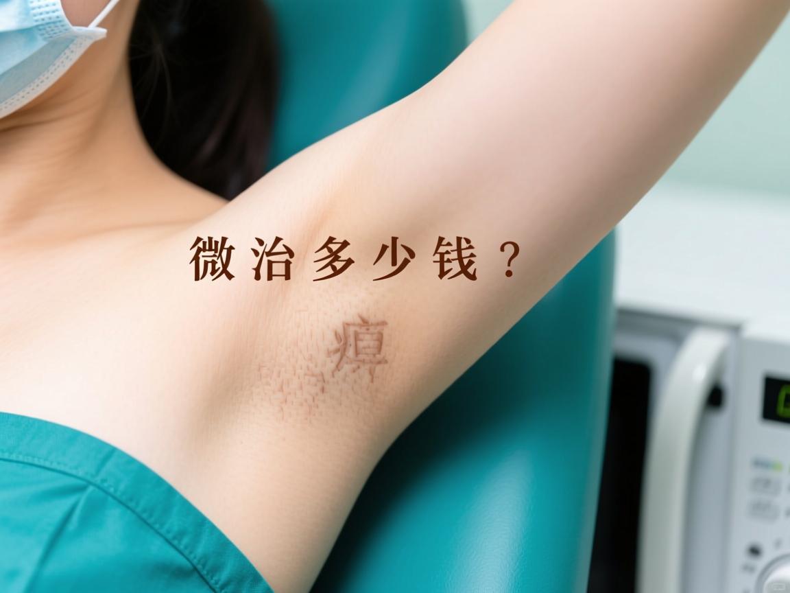 腋臭微波治疗多少钱？深度解析腋臭微波治疗费用与价值