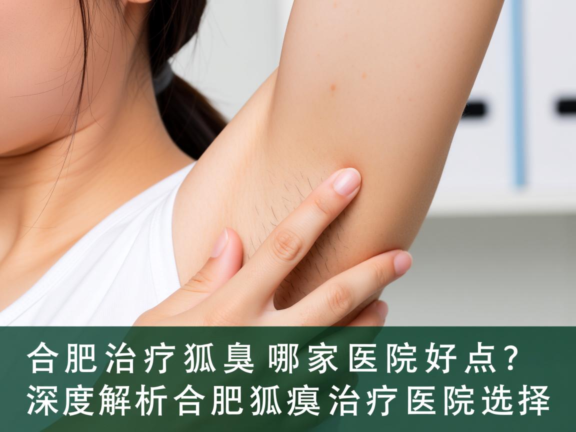 合肥治疗狐臭哪家医院好点？深度解析合肥狐臭治疗医院选择