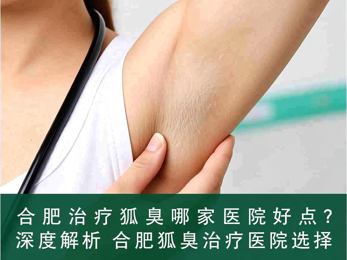合肥治疗狐臭哪家医院好点？深度解析合肥狐臭治疗医院选择