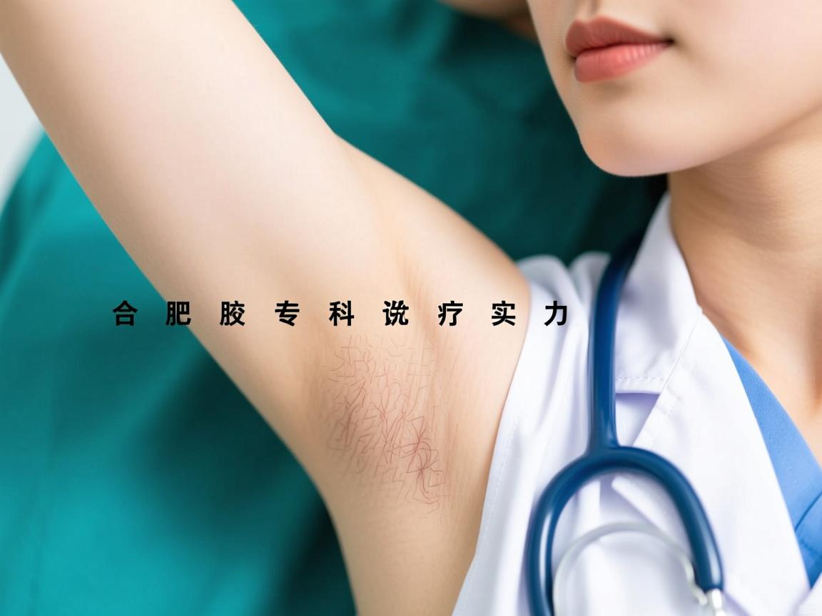 探寻合肥腋臭诊疗优选医院，详解合肥腋秀专科的狐臭医疗实力
