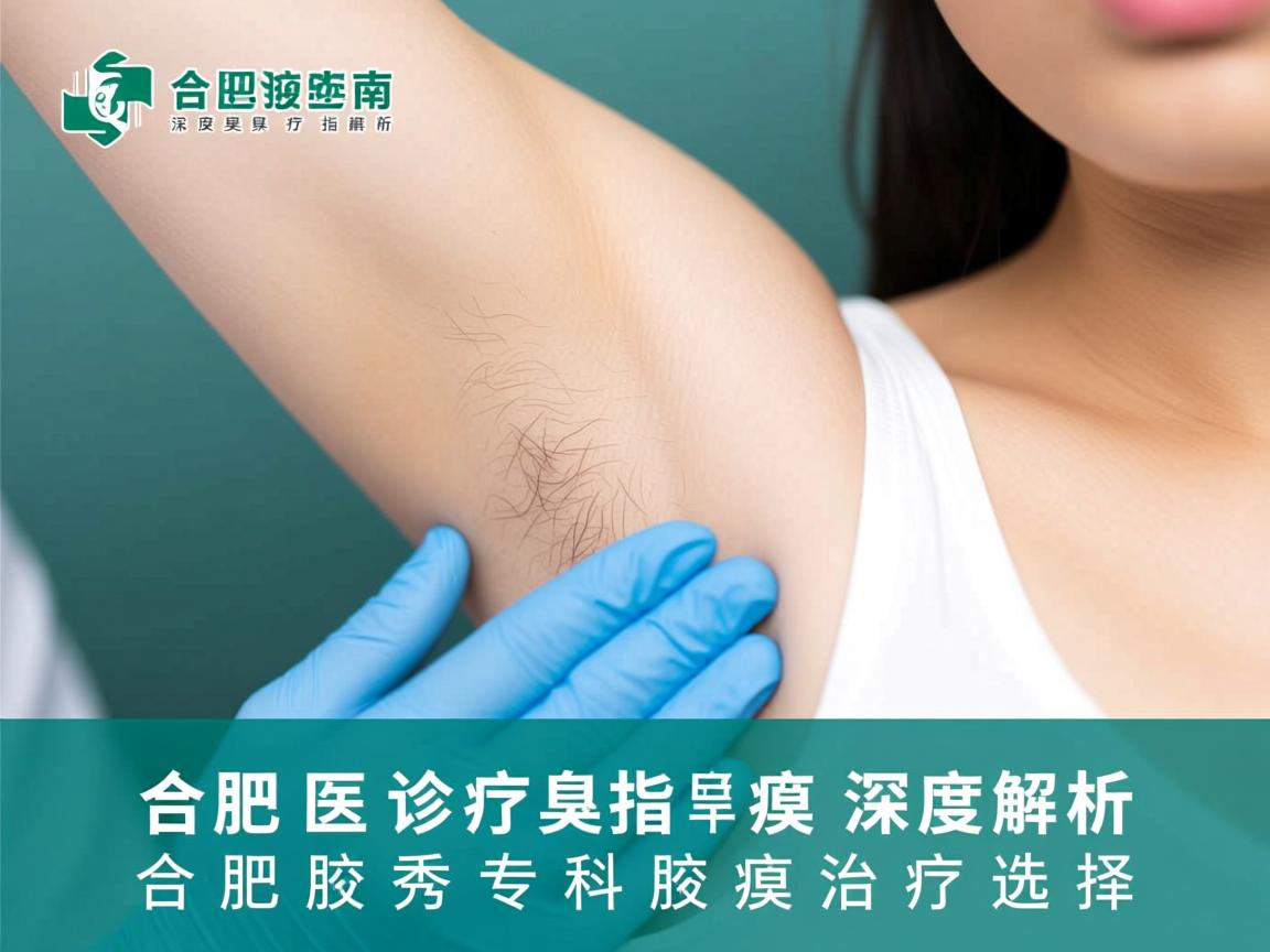 合肥腋臭诊疗指南，深度解析合肥腋秀专科的腋臭治疗选择