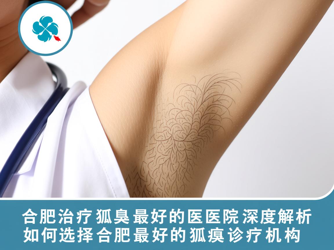 合肥治疗狐臭最好的医院，深度解析如何选择合肥最好的狐臭诊疗机构