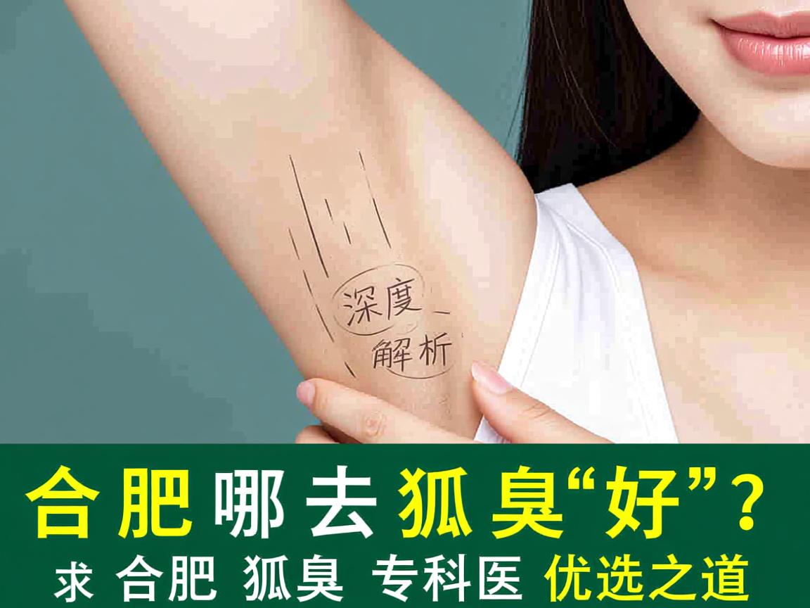 合肥哪去狐臭好？深度解析合肥狐臭专科的优选之道