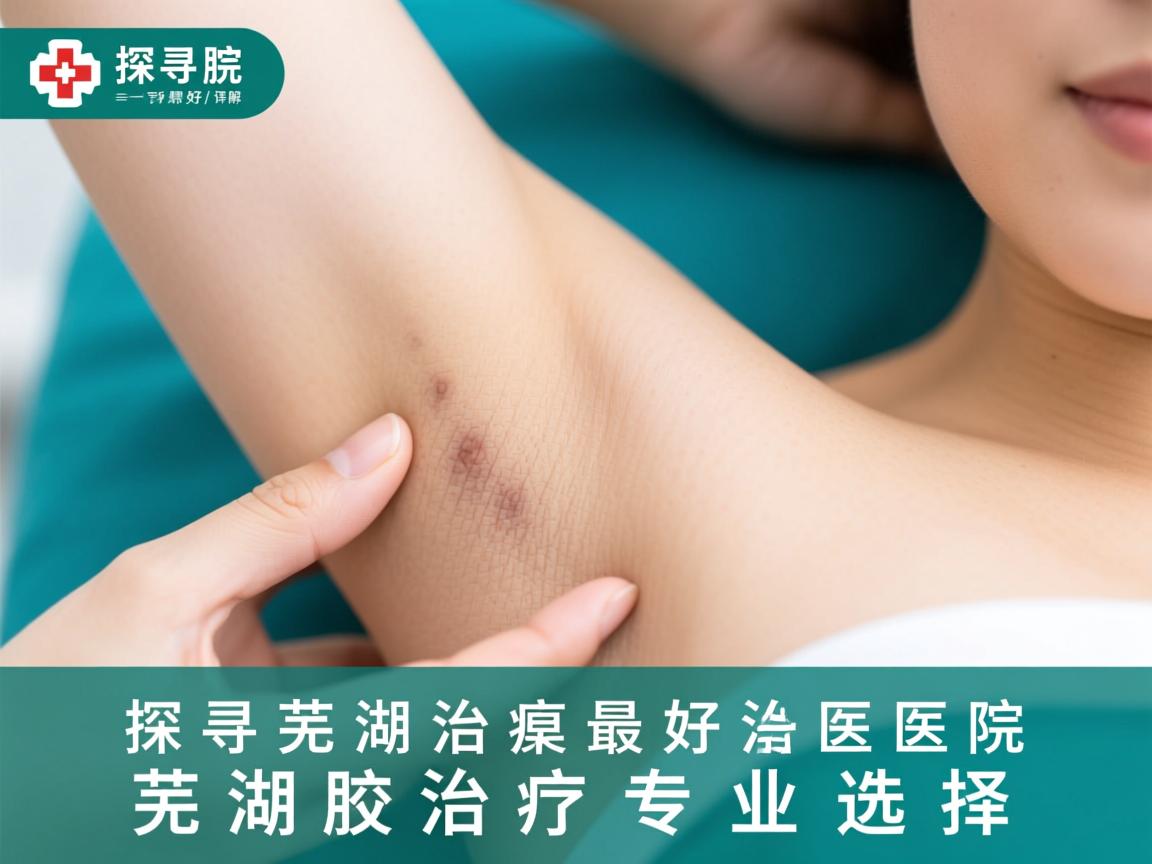 探寻芜湖治腋臭最好医院，详解芜湖腋臭治疗专业选择