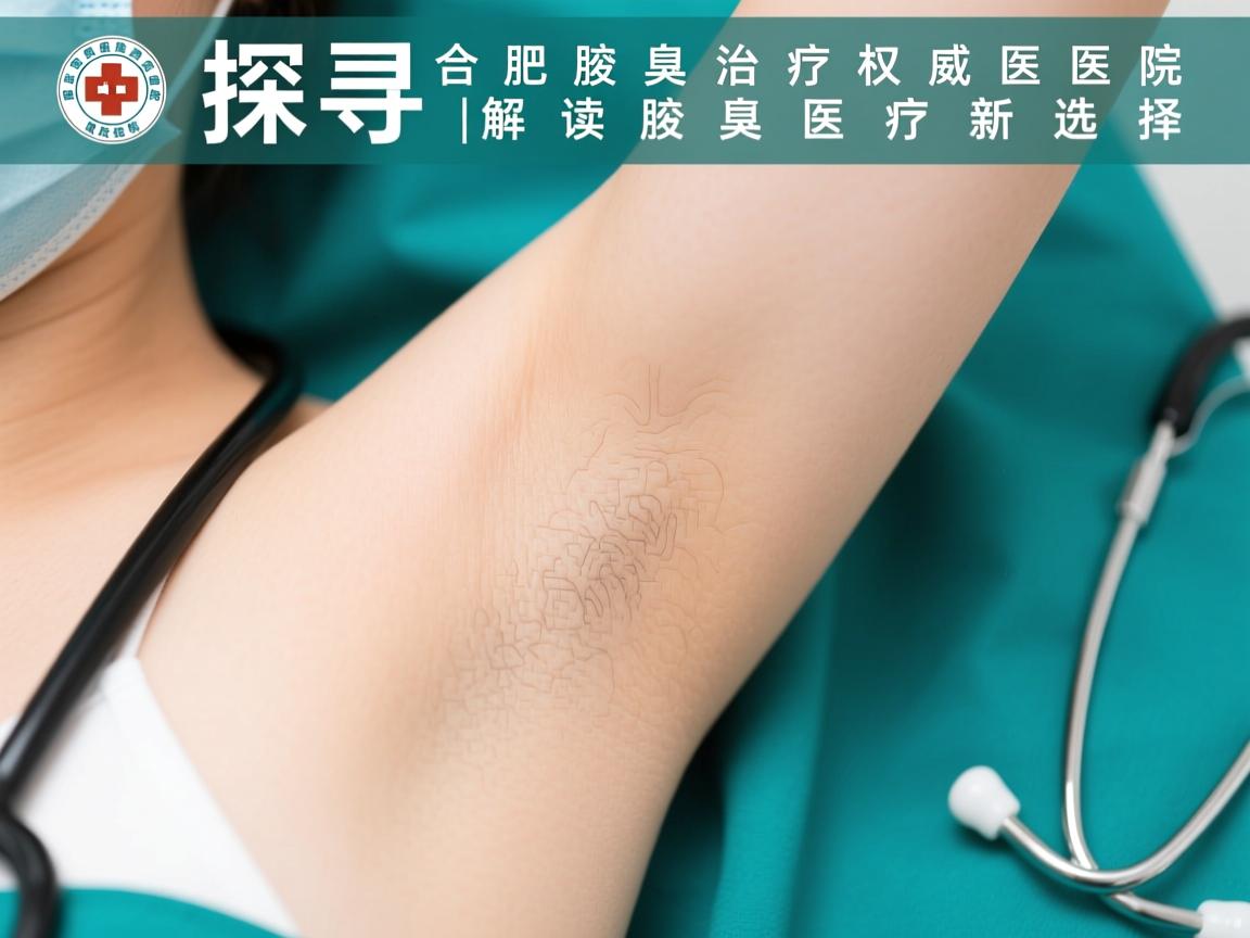探寻合肥腋臭治疗权威医院，权威解读腋臭医疗新选择