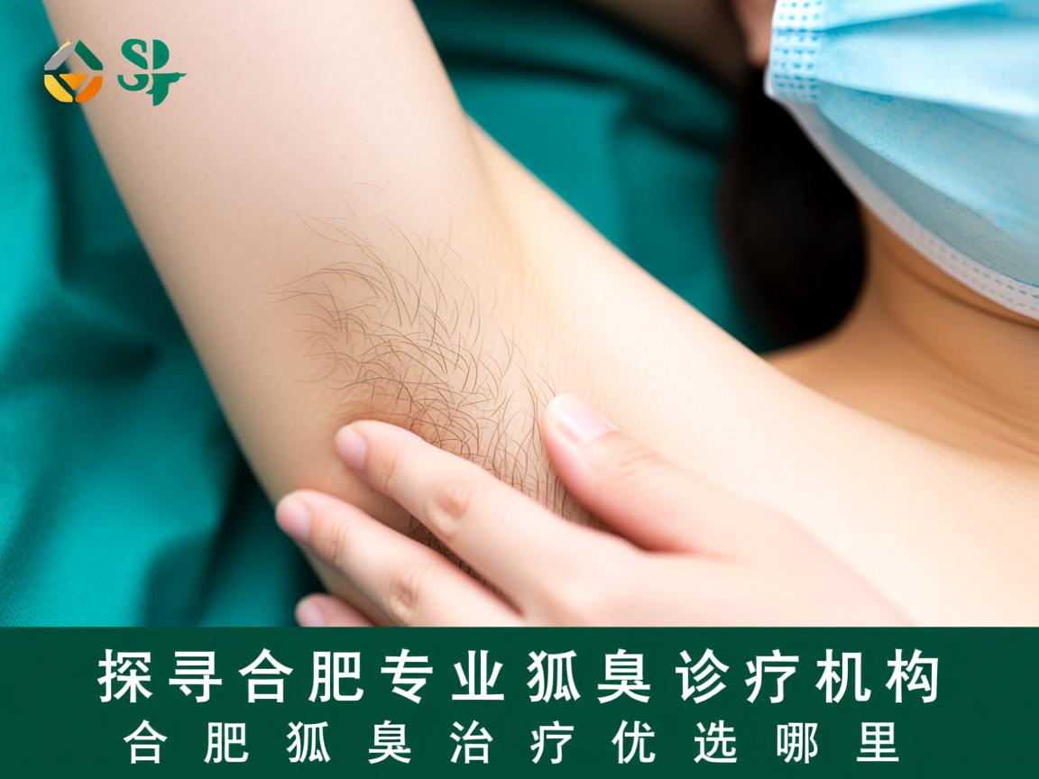 探寻合肥专业狐臭诊疗机构，合肥狐臭治疗优选哪里