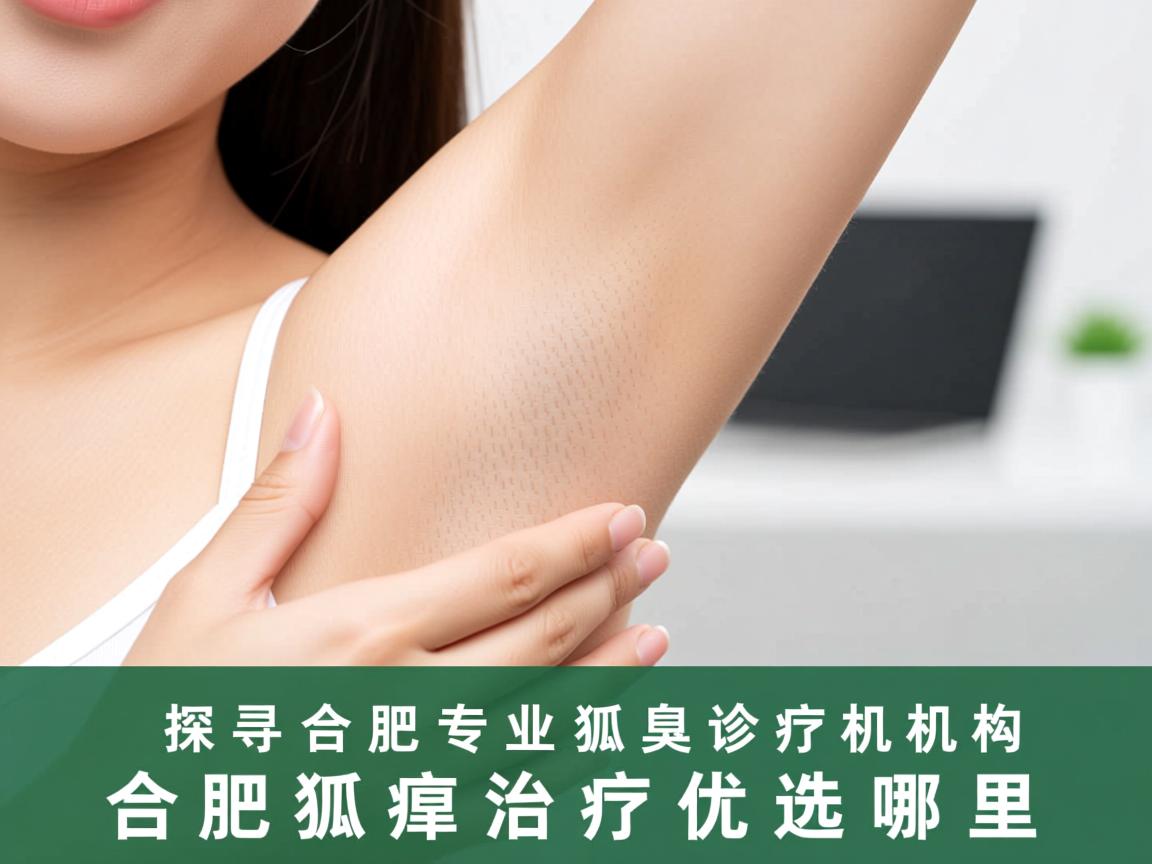 探寻合肥专业狐臭诊疗机构，合肥狐臭治疗优选哪里