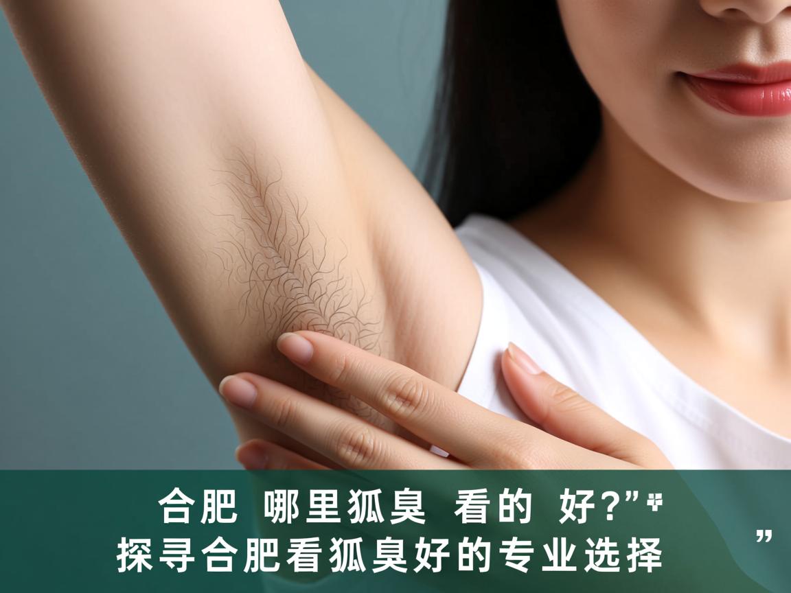 合肥哪里狐臭看的好？探寻合肥看狐臭好的专业选择