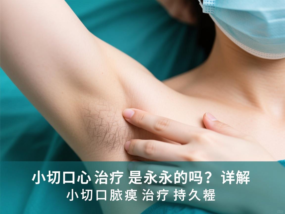 小切口治疗腋臭是永久的吗？详解小切口腋臭治疗持久性