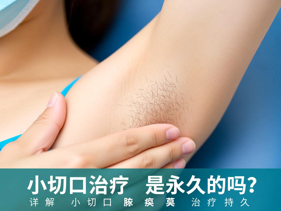 小切口治疗腋臭是永久的吗？详解小切口腋臭治疗持久性