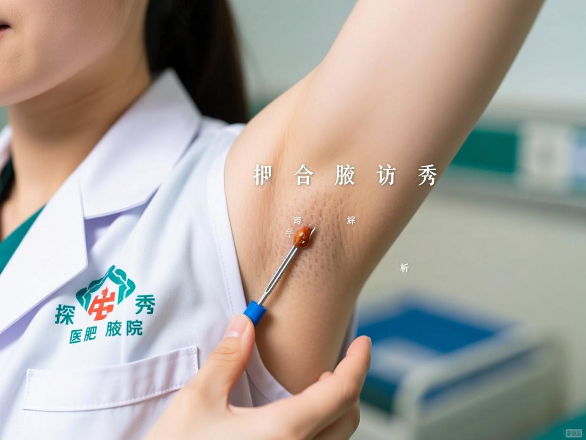 探访合肥腋秀腋臭专科，深度解析合肥腋秀医院的特色与优势