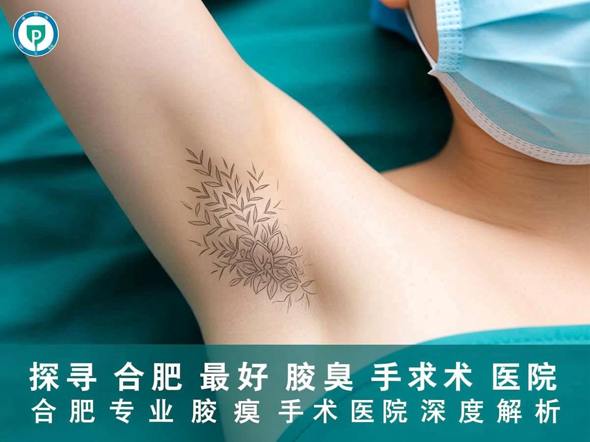 探寻合肥最好腋臭手术医院，合肥专业腋臭手术医院深度解析