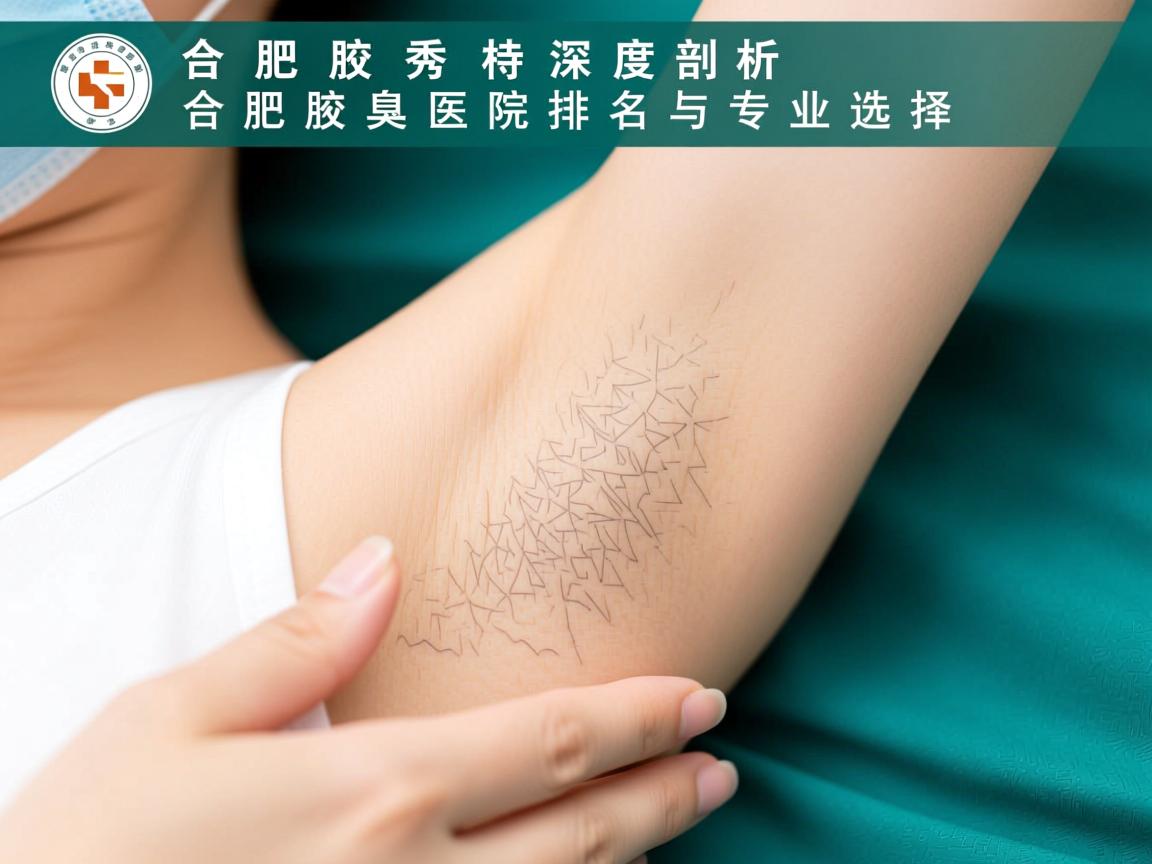 合肥腋秀解析，深度剖析合肥腋臭医院排名与专业选择