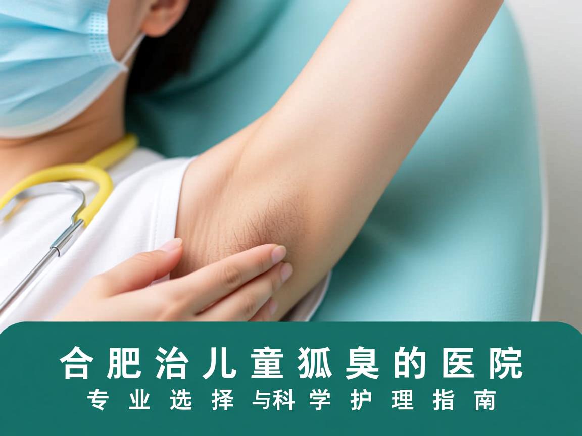 合肥治儿童狐臭的医院，专业选择与科学护理指南