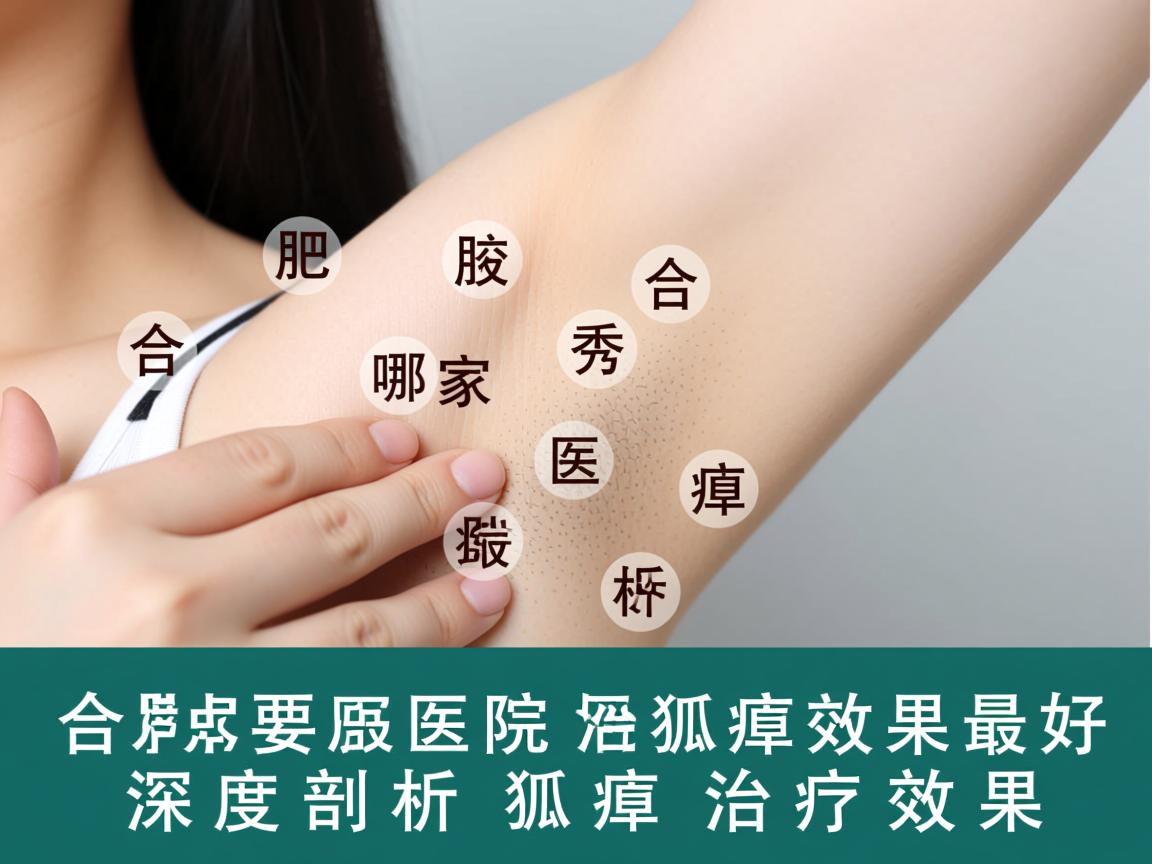 合肥腋秀解析，合肥哪家医院治狐臭效果最好，深度剖析狐臭治疗效果