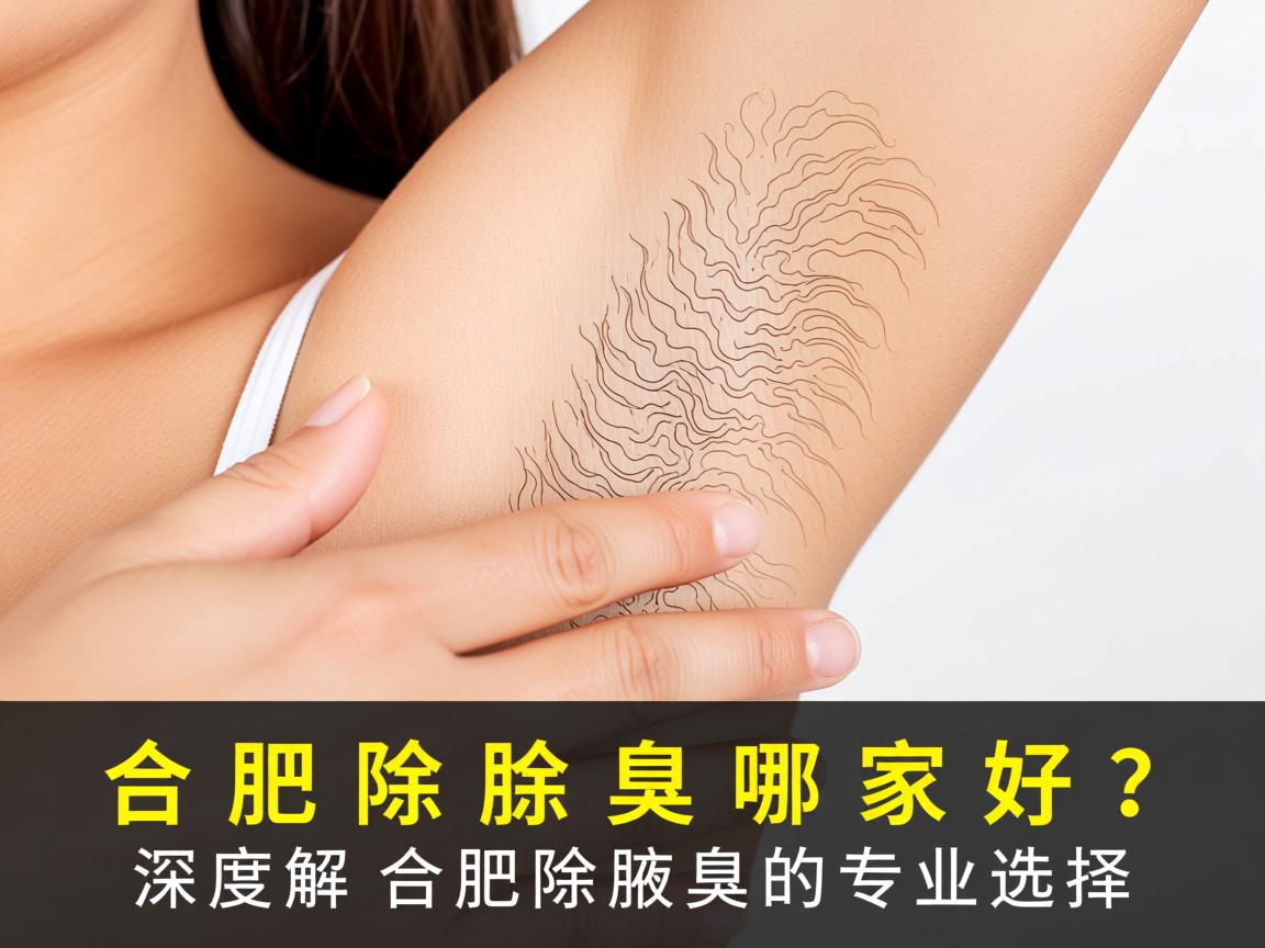 合肥除腋臭哪家好？深度解析合肥除腋臭的专业选择