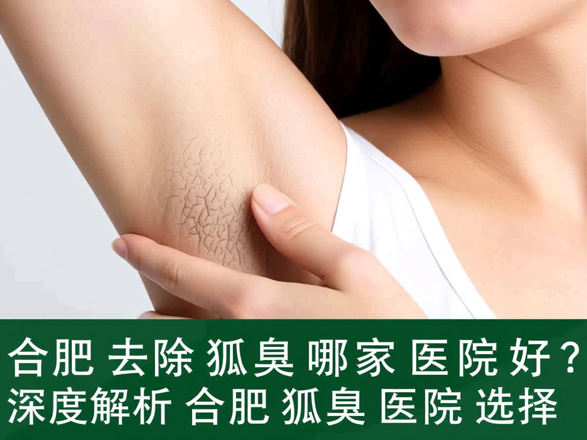 合肥去除狐臭哪家医院好？深度解析合肥狐臭医院选择