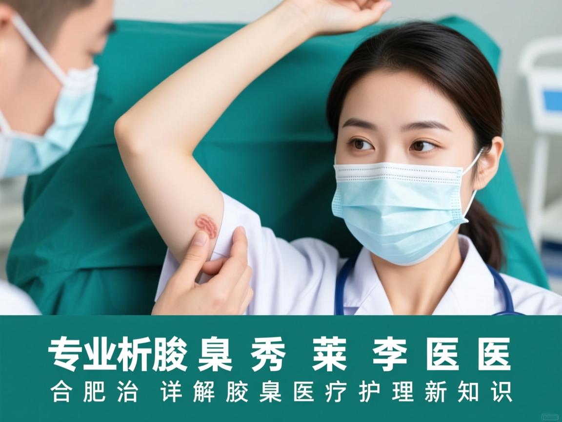 专业解析腋臭治疗，合肥腋秀李茹医生详解腋臭医疗护理新知识