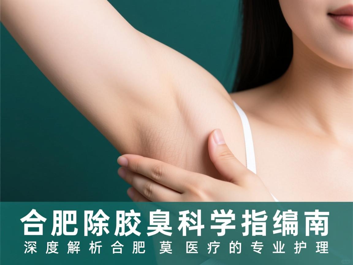 合肥除腋臭科学指南，深度解析合肥腋臭医疗的专业护理