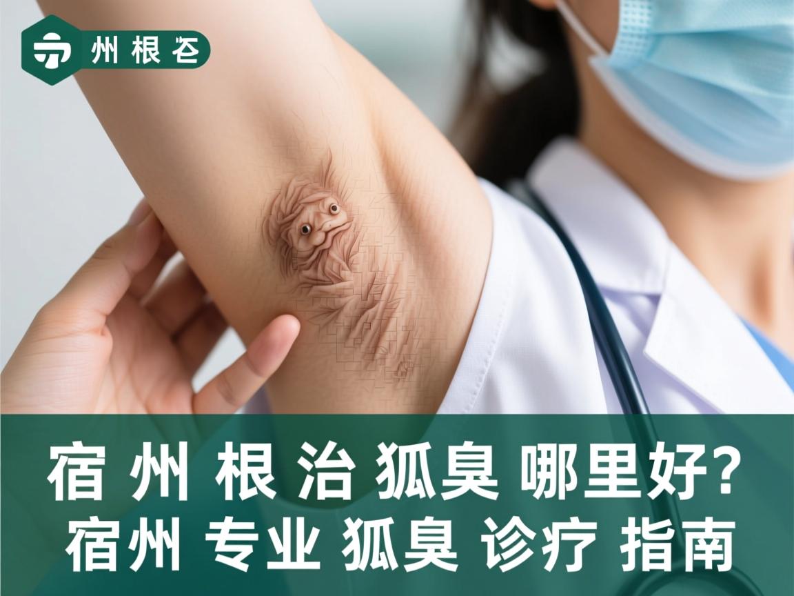 宿州根治狐臭哪里好？宿州专业狐臭诊疗指南