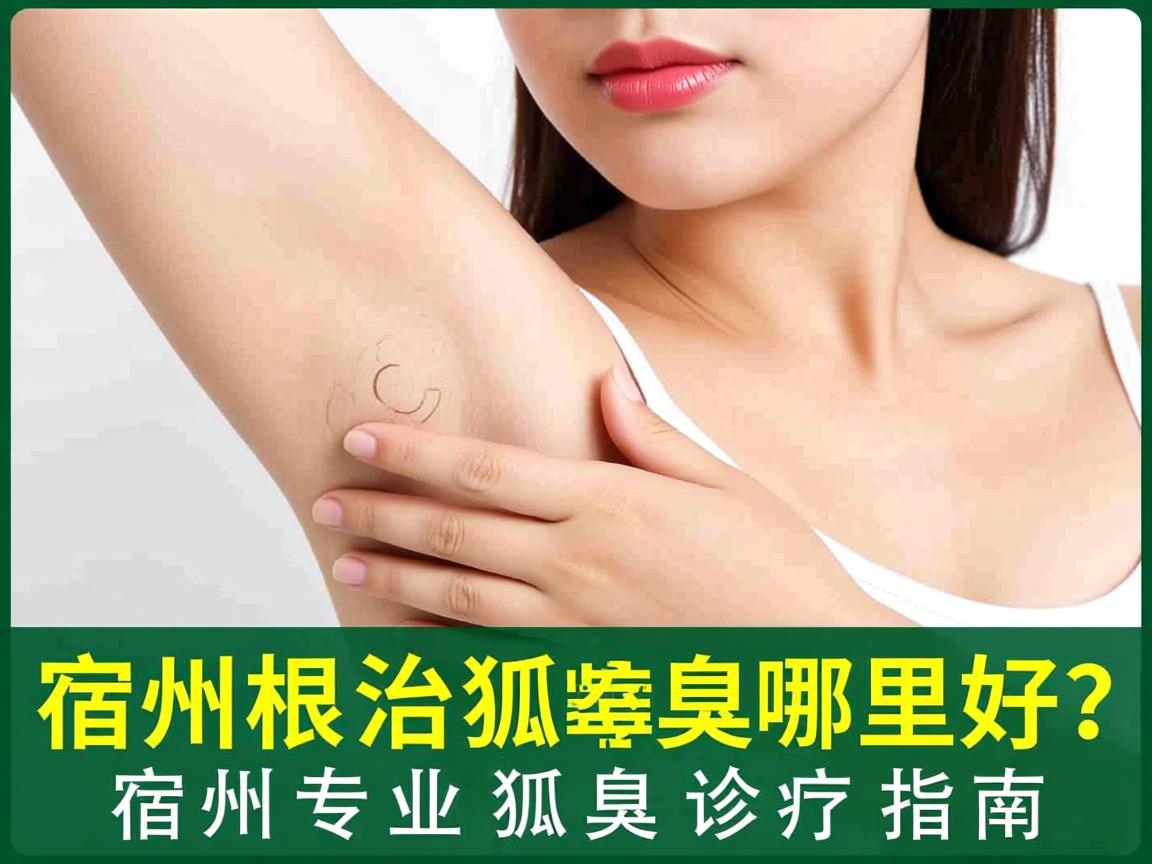 宿州根治狐臭哪里好？宿州专业狐臭诊疗指南