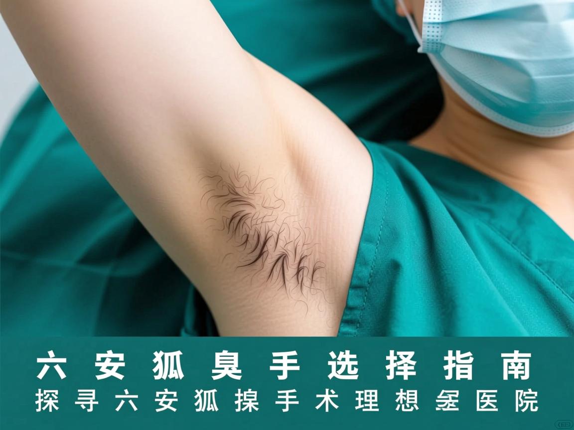 六安狐臭手术选择指南，探寻六安狐臭手术理想医院
