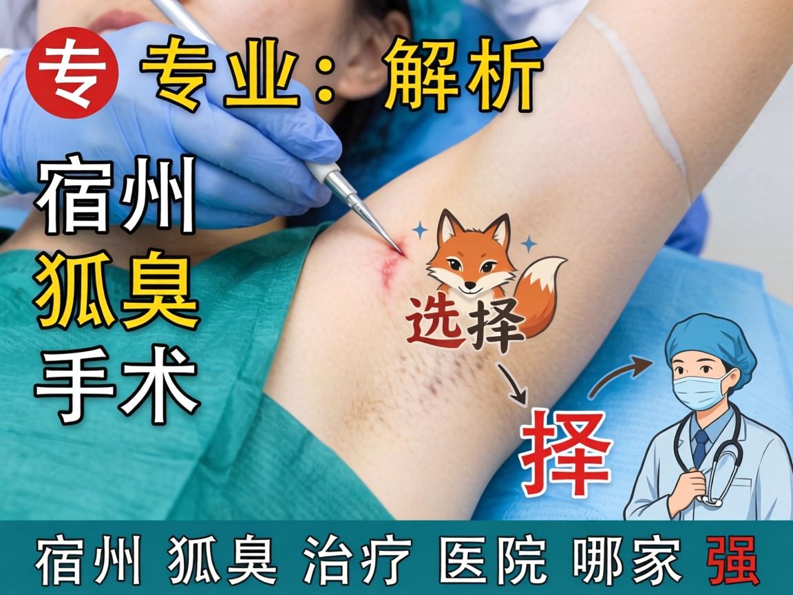 专业解析,宿州狐臭手术选择 宿州狐臭治疗医院哪家强 专业解析,宿州狐臭手术选择 宿州狐臭治疗医院哪家强