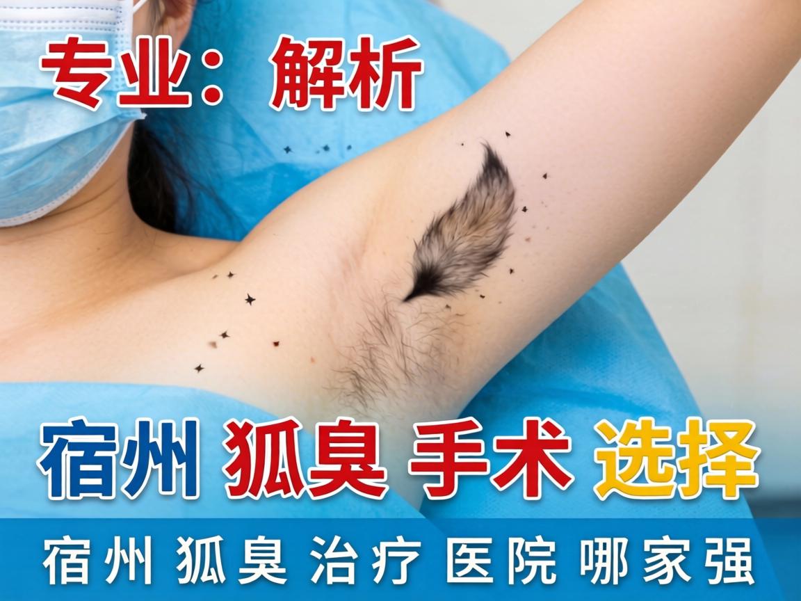 专业解析,宿州狐臭手术选择 宿州狐臭治疗医院哪家强 专业解析,宿州狐臭手术选择 宿州狐臭治疗医院哪家强