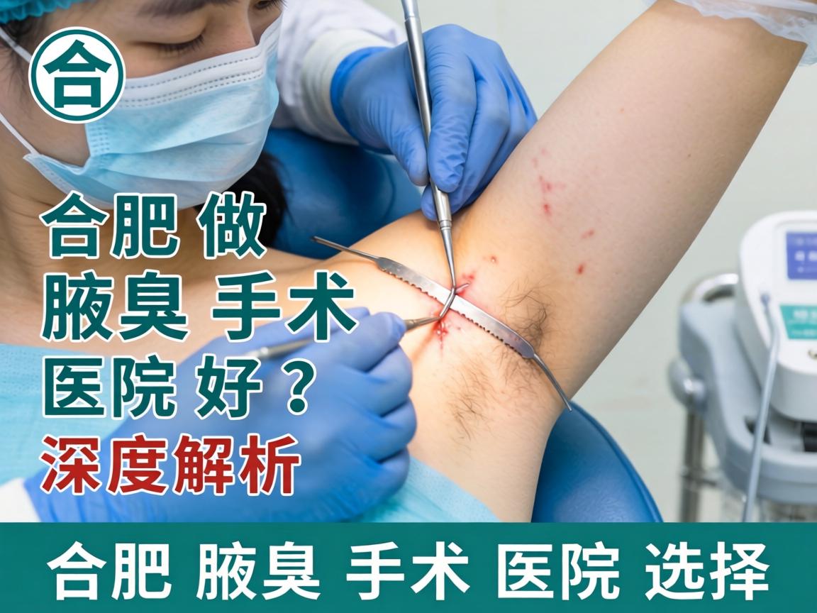 在合肥做腋臭手术哪家医院好?深度解析合肥腋臭手术医院选择 在合肥做腋臭手术哪家医院好?深度解析合肥腋臭手术医院选择