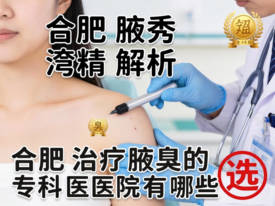 合肥腋秀解析,合肥治疗腋臭的专科医院有哪些选择? 合肥腋秀解析,合肥治疗腋臭的专科医院有哪些选择?