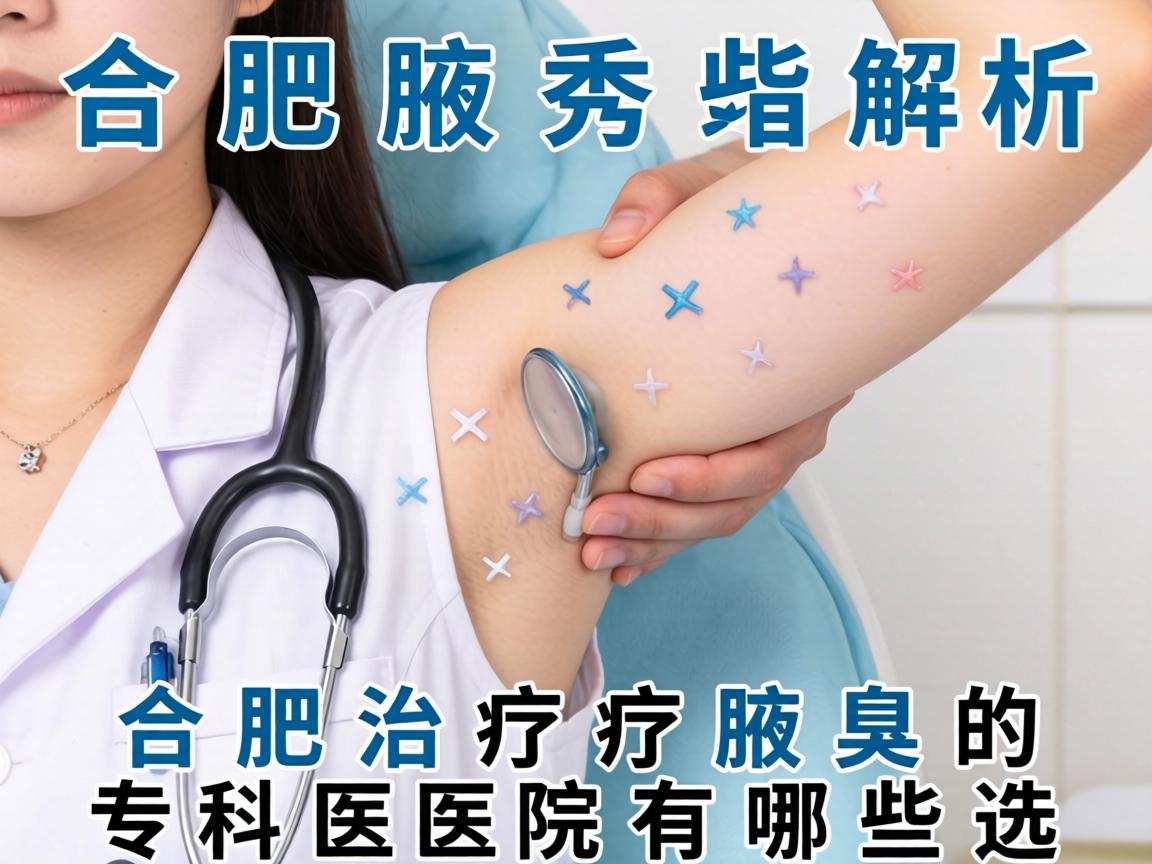 合肥腋秀解析,合肥治疗腋臭的专科医院有哪些选择? 合肥腋秀解析,合肥治疗腋臭的专科医院有哪些选择?