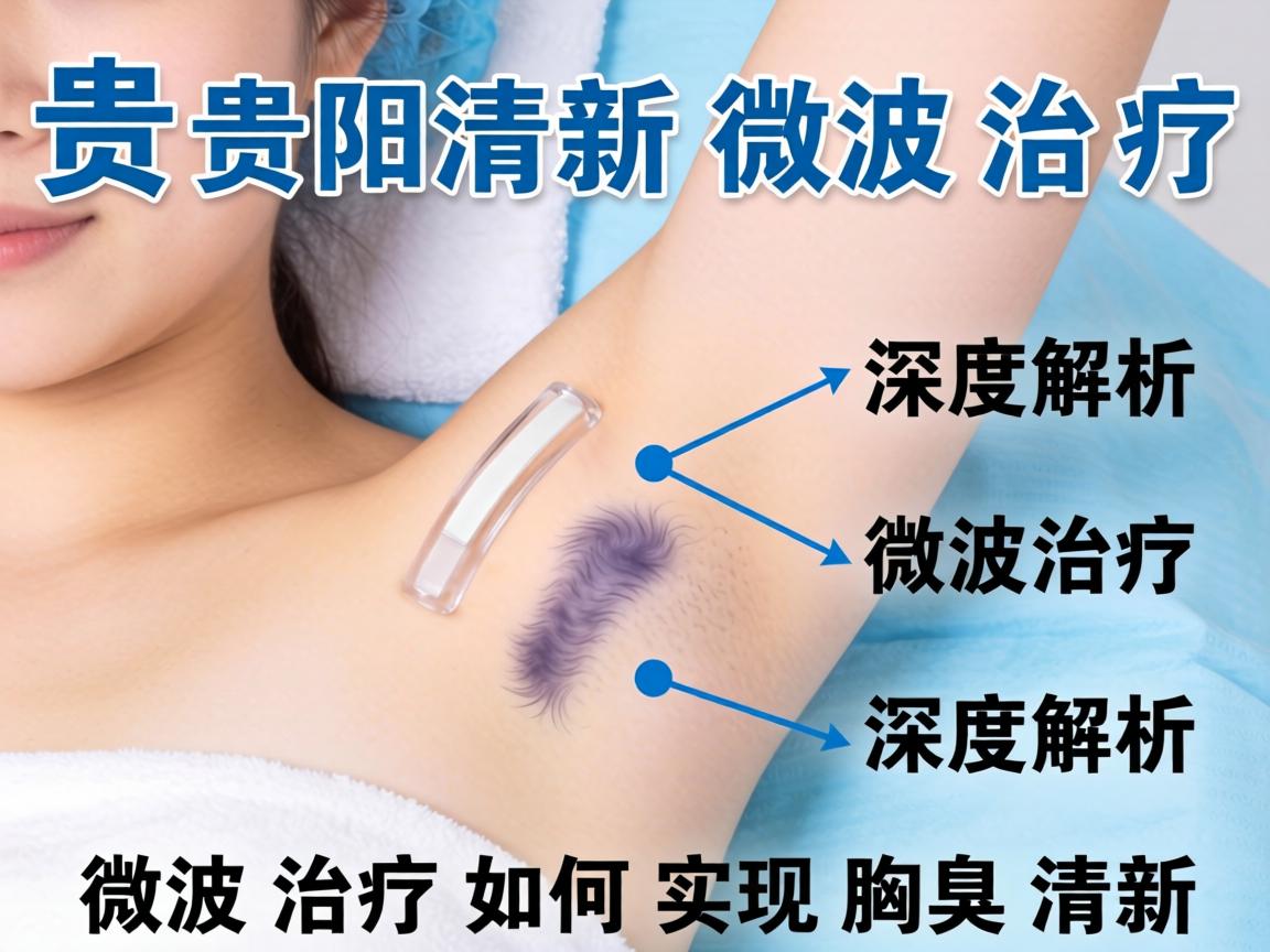 贵阳清新微波治疗，深度解析微波治疗如何实现腋臭清新