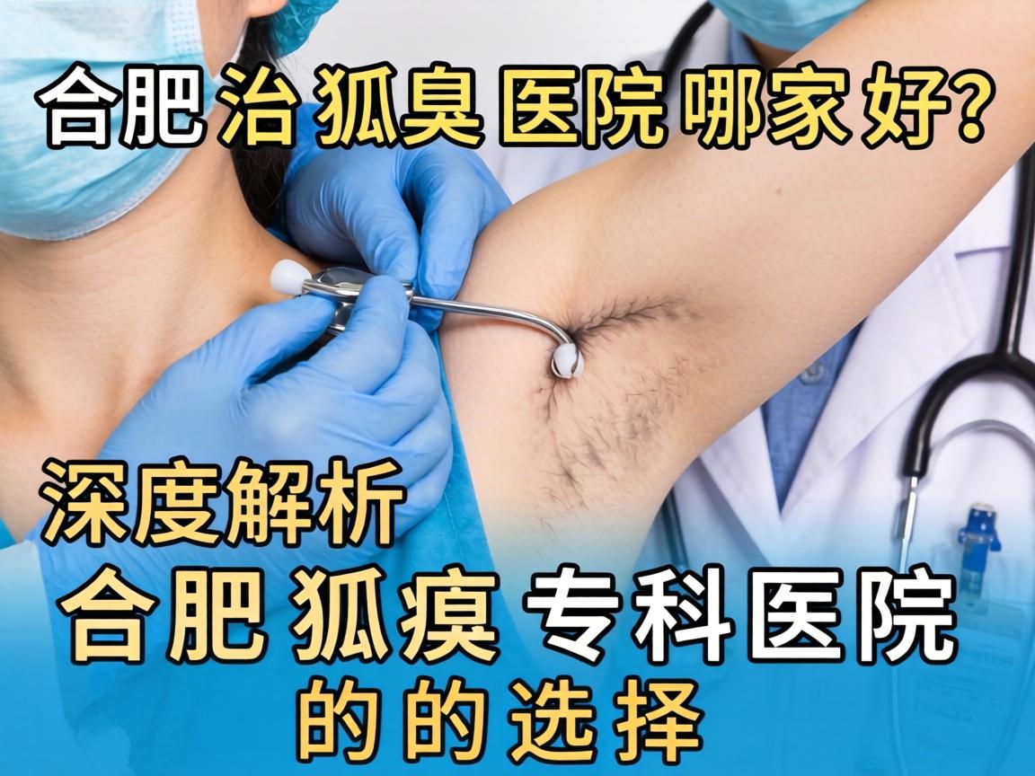 合肥治狐臭医院哪家好?深度解析合肥狐臭专科医院的选择 合肥治狐臭医院哪家好?深度解析合肥狐臭专科医院的选择