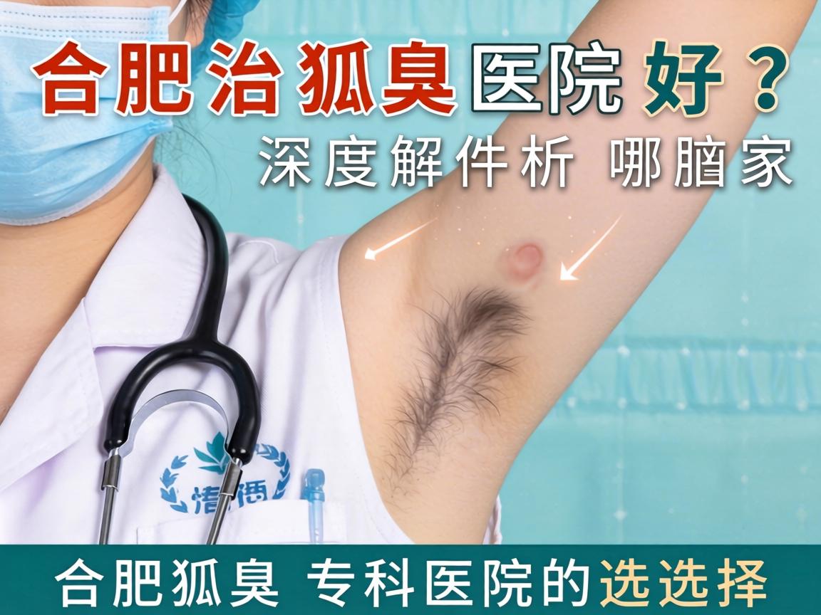 合肥治狐臭医院哪家好?深度解析合肥狐臭专科医院的选择 合肥治狐臭医院哪家好?深度解析合肥狐臭专科医院的选择