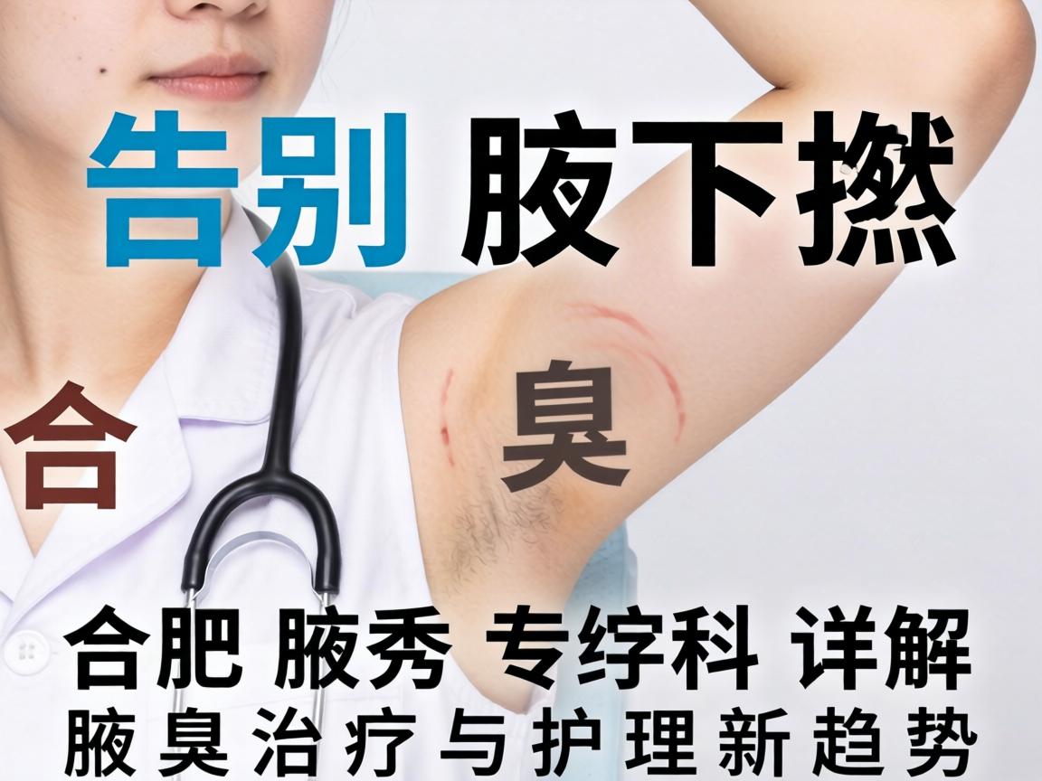 告别腋下尴尬，合肥腋秀专科详解腋臭治疗与护理新趋势