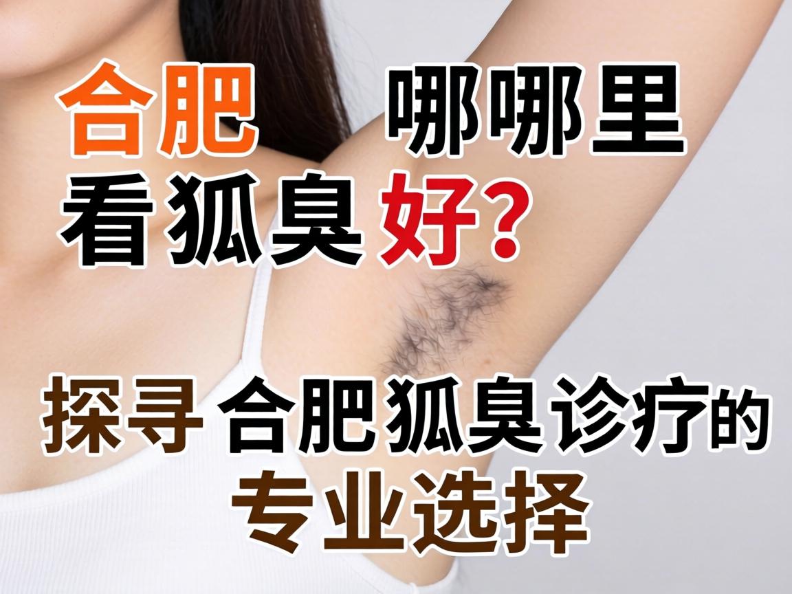 合肥哪里看狐臭好？探寻合肥狐臭诊疗的专业选择