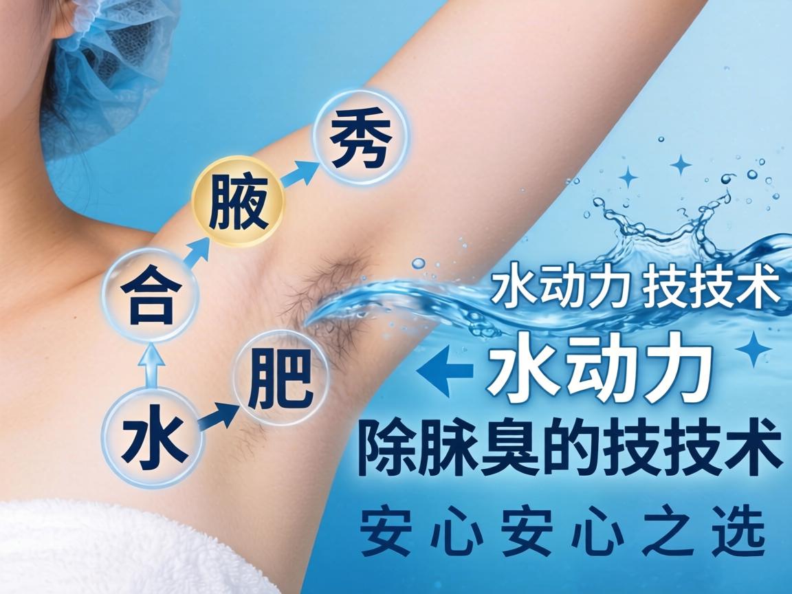 深度解析合肥腋秀水动力技术，水动力除腋臭的安心之选