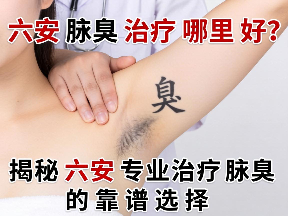 六安腋臭治疗哪里好？揭秘六安专业治疗腋臭的靠谱选择