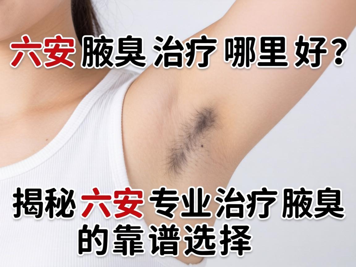 六安腋臭治疗哪里好？揭秘六安专业治疗腋臭的靠谱选择
