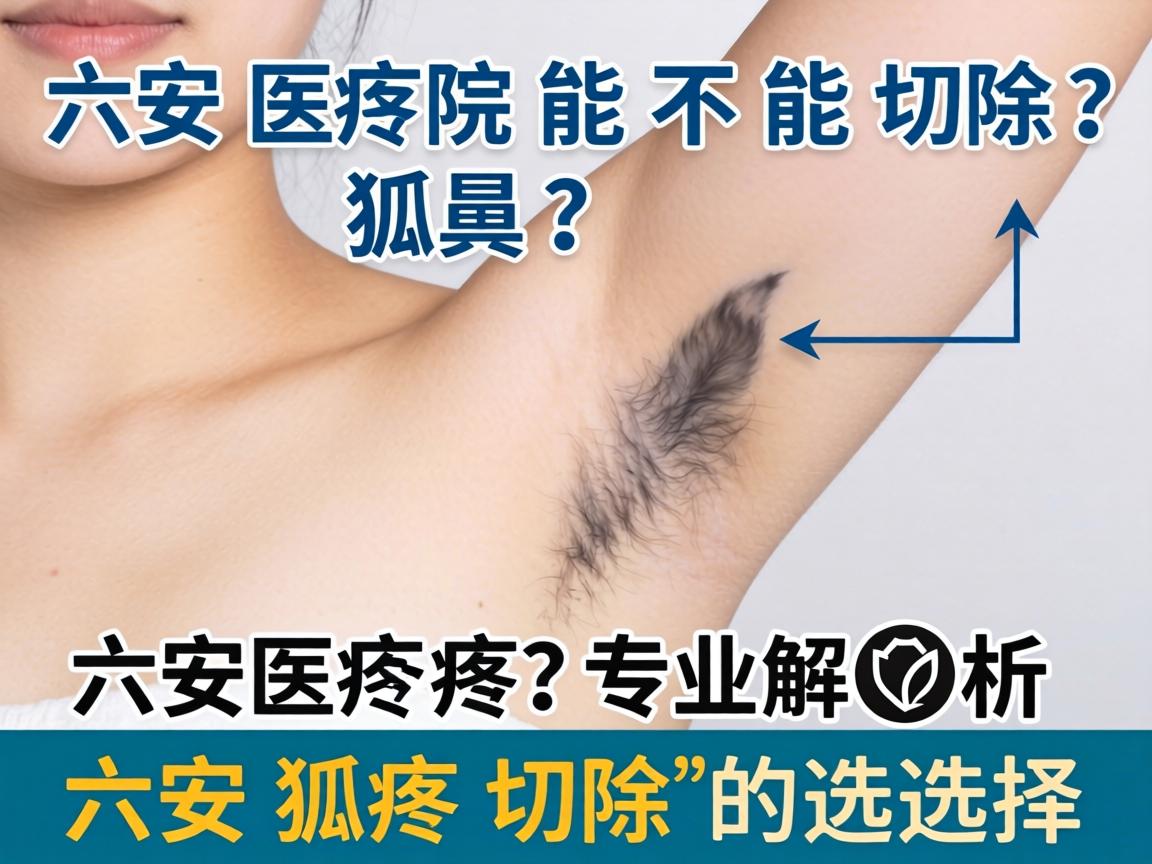 六安医院能不能切除狐臭？专业解析六安狐臭切除的选择