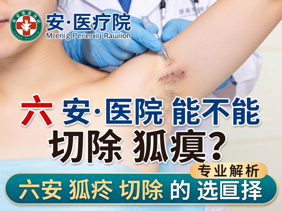 六安医院能不能切除狐臭？专业解析六安狐臭切除的选择
