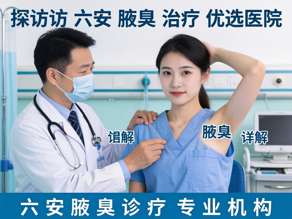 探访六安腋臭治疗优选医院，详解六安腋臭诊疗专业机构