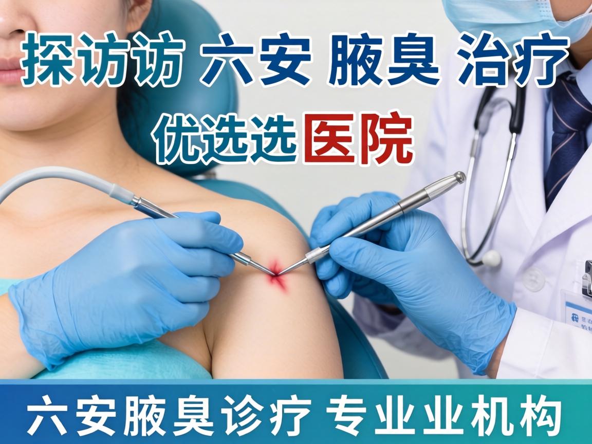 探访六安腋臭治疗优选医院，详解六安腋臭诊疗专业机构